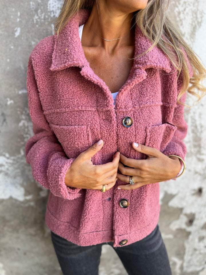 Sarah | Stylish Cosy Jacket
