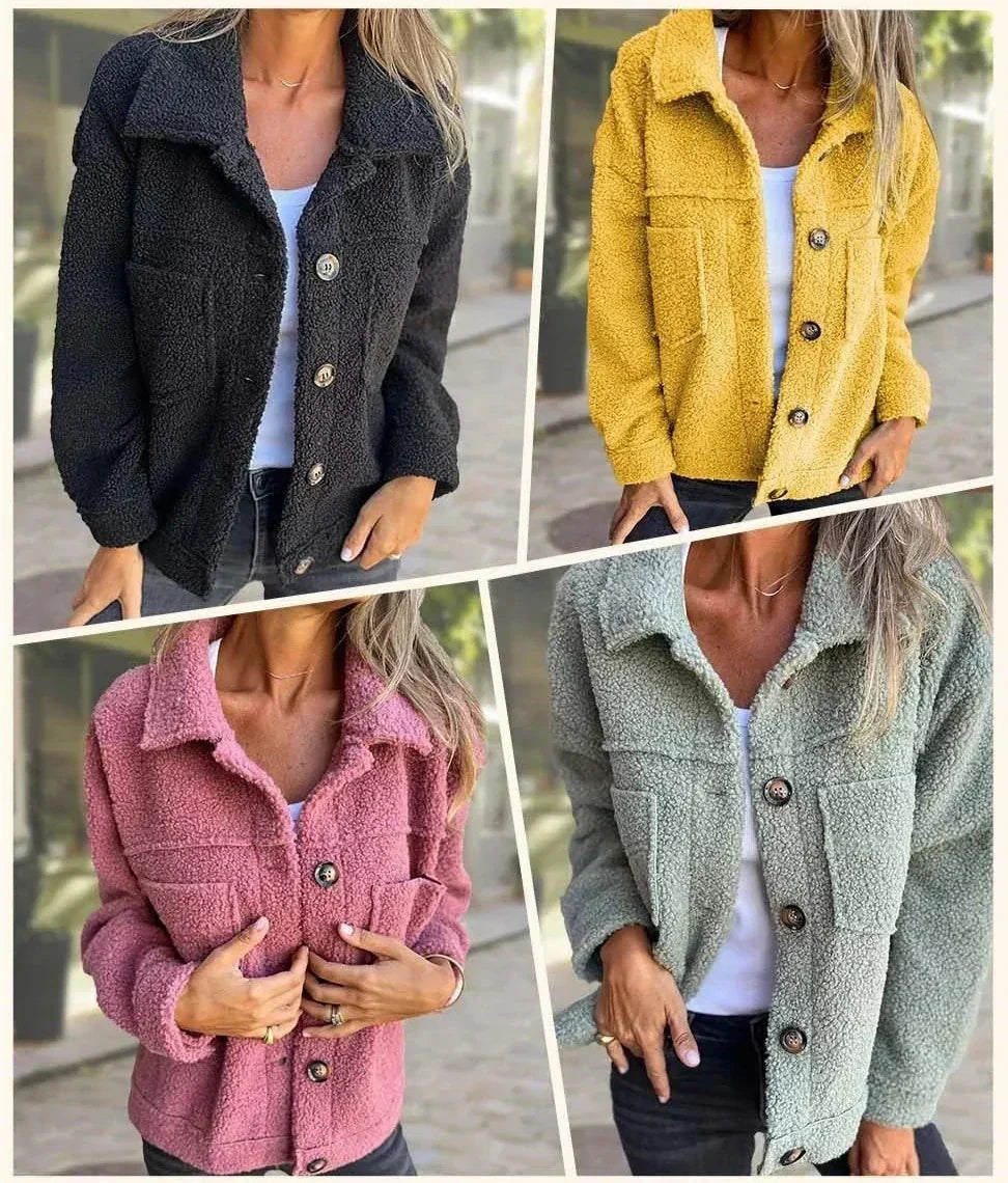 Sarah | Stylish Cosy Jacket