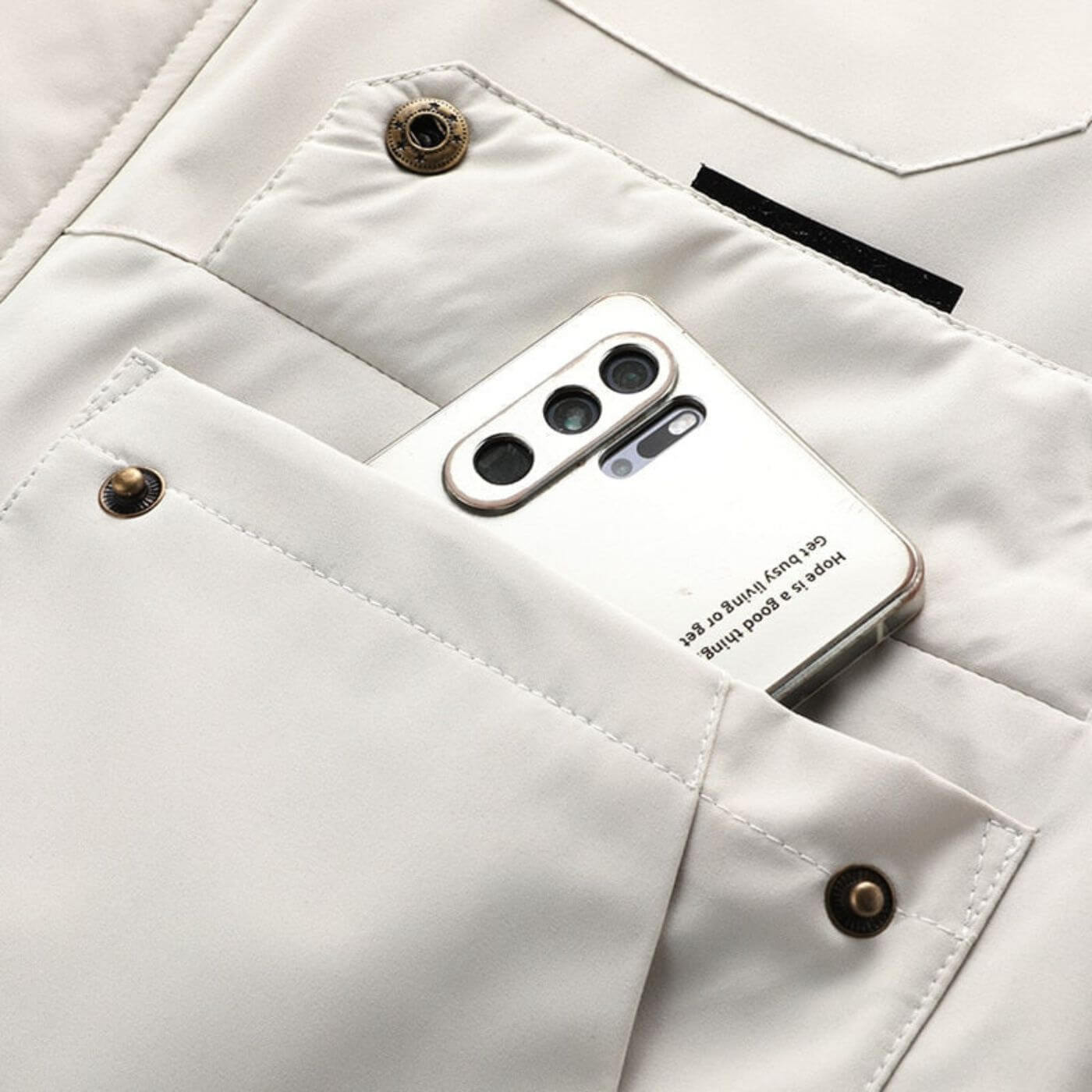 FYOW™ | Waterproof Men's Outdoor Jacket for Autumn & Winter