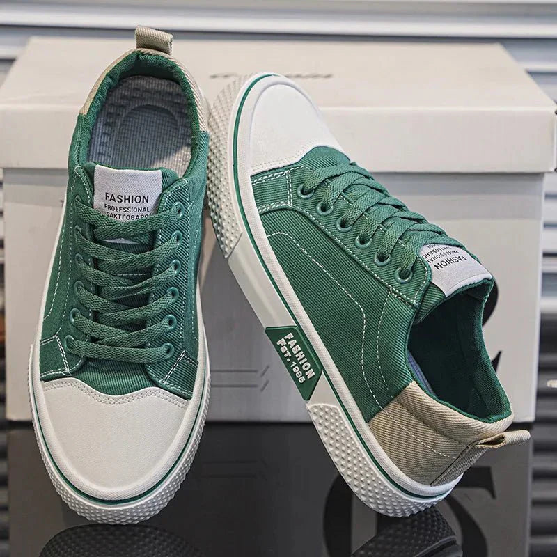 Milo | Casual Vintage Sneakers
