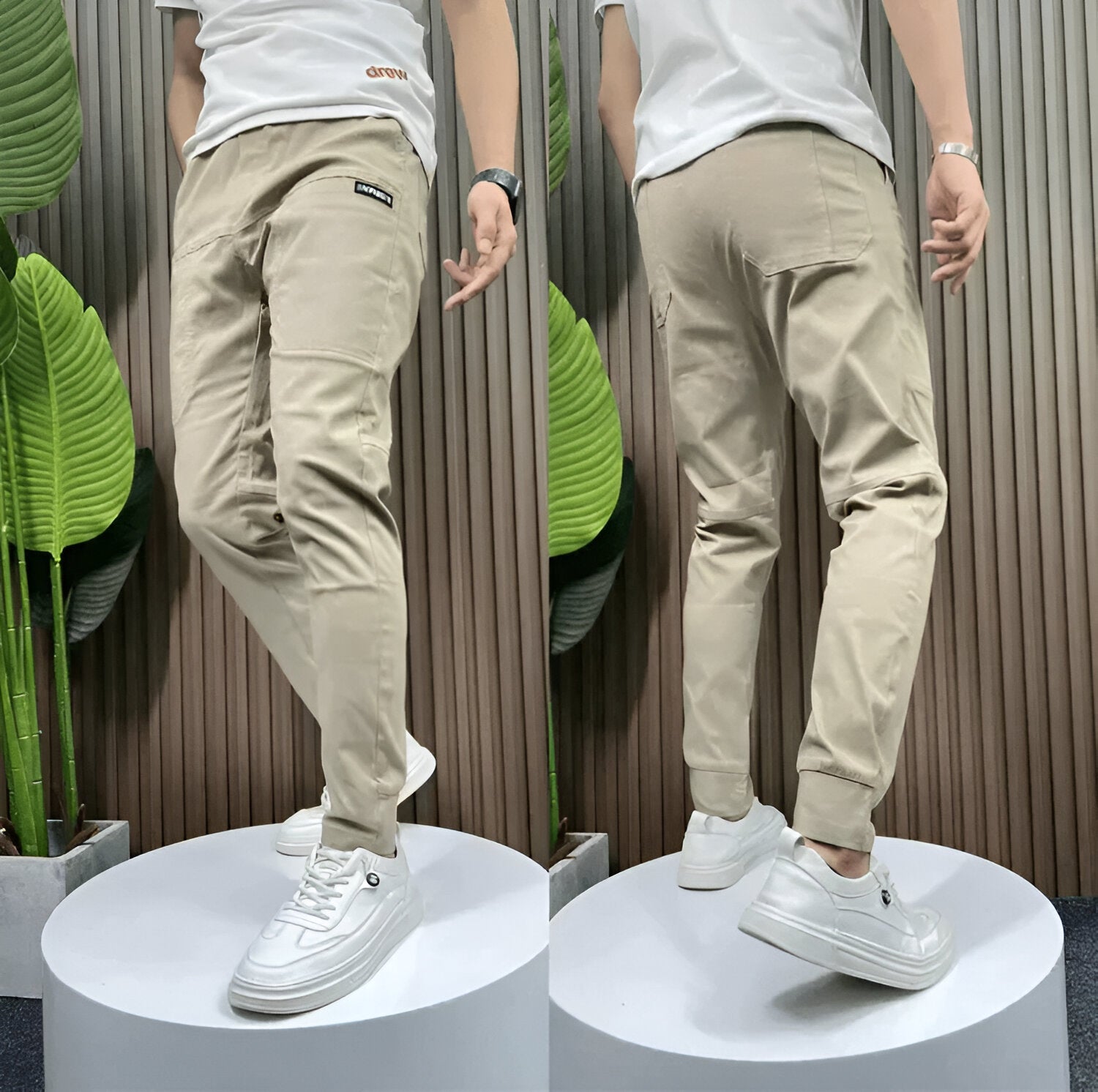 THOMAS™ - PREMIUM STRETCH-CARGO TROUSERS (1+1 FOR FREE)